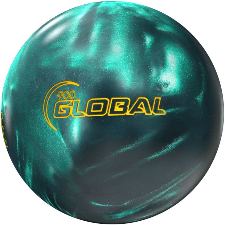 900 Global Wolverine Dark Moss Bowling Ball + FREE SHIPPING at