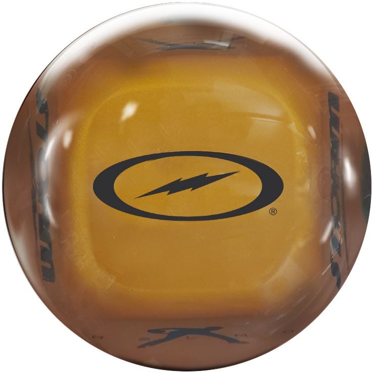Storm Clear Belmo Gold Bowling Ball + FREE SHIPPING at BowlersMart.com