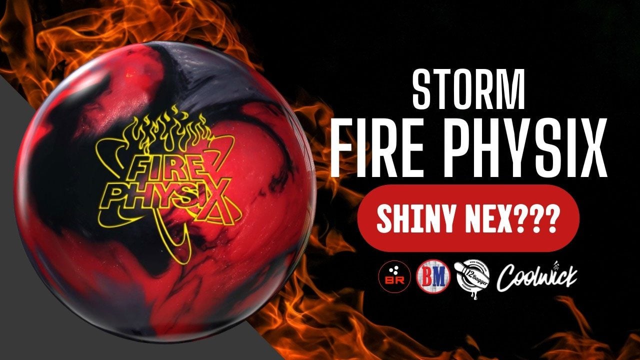 Storm PhysiX Power Elite Pro Model Overseas Bowling Ball + FREE