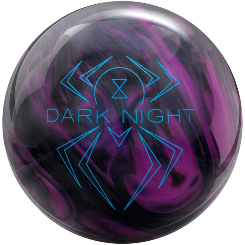 Hammer Black Widow Dark Night Overseas Bowling Ball + FREE