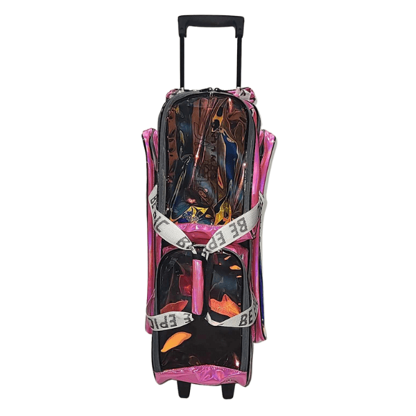 Epic 3 Ball Triple Luminous Hot Pink Holo Bowling Bag