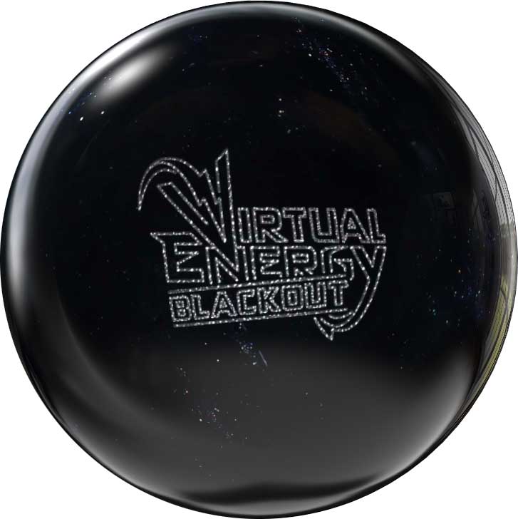 Storm Virtual Energy Blackout Bowling Ball + FREE SHIPPING at
