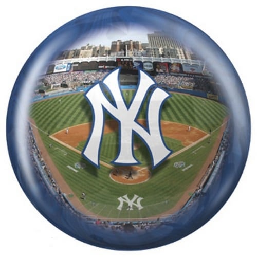 OTB MLB New York Yankees Special Edition Stadium Bowling Balls