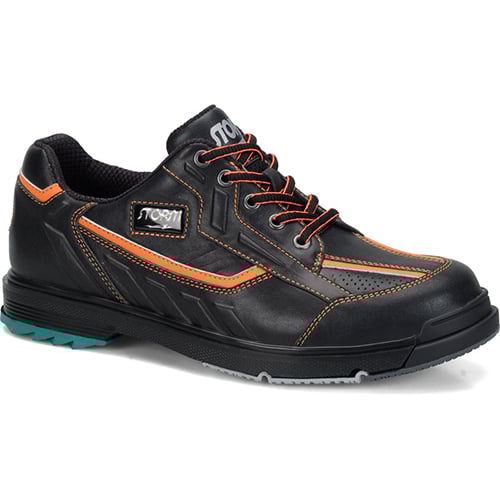 Storm Mens SP3 Black/Orange Bowling Shoes FREE SHIPPING