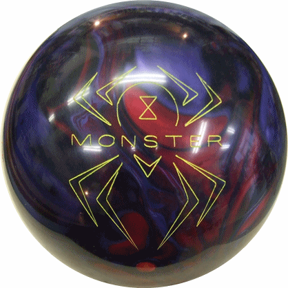 ブラックウィドーモンスター - （販売終了）ボウリングボール （生産