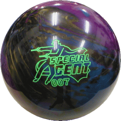 スペシャルエージェント007 - （販売終了）ボウリングボール （生産