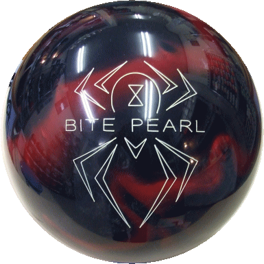 ブラックウィドーバイトパール - （販売終了）ボウリングボール （生産
