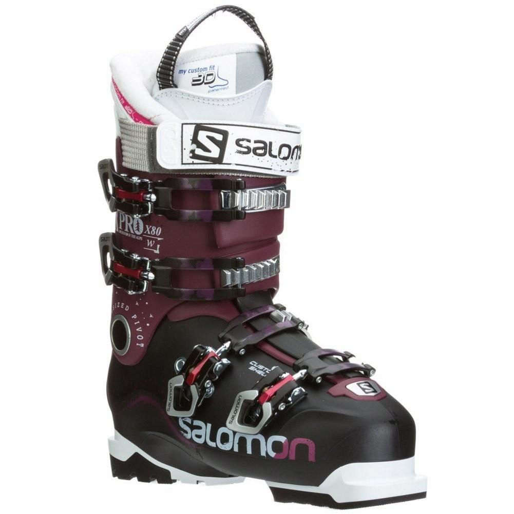 Salomon X-Pro80 女性用スキーブーツ 23.0〜23.5 美品 Salomon X-Pro80