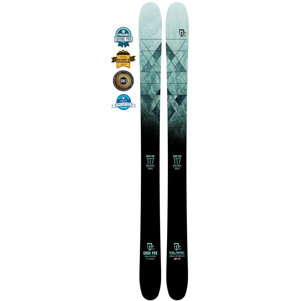 Icelantic Saba Pro 117 Skis 2023