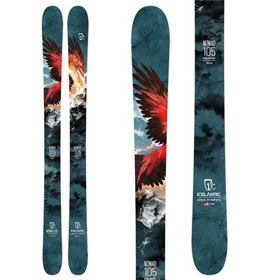 Icelantic Nomad 115 Skis 2023