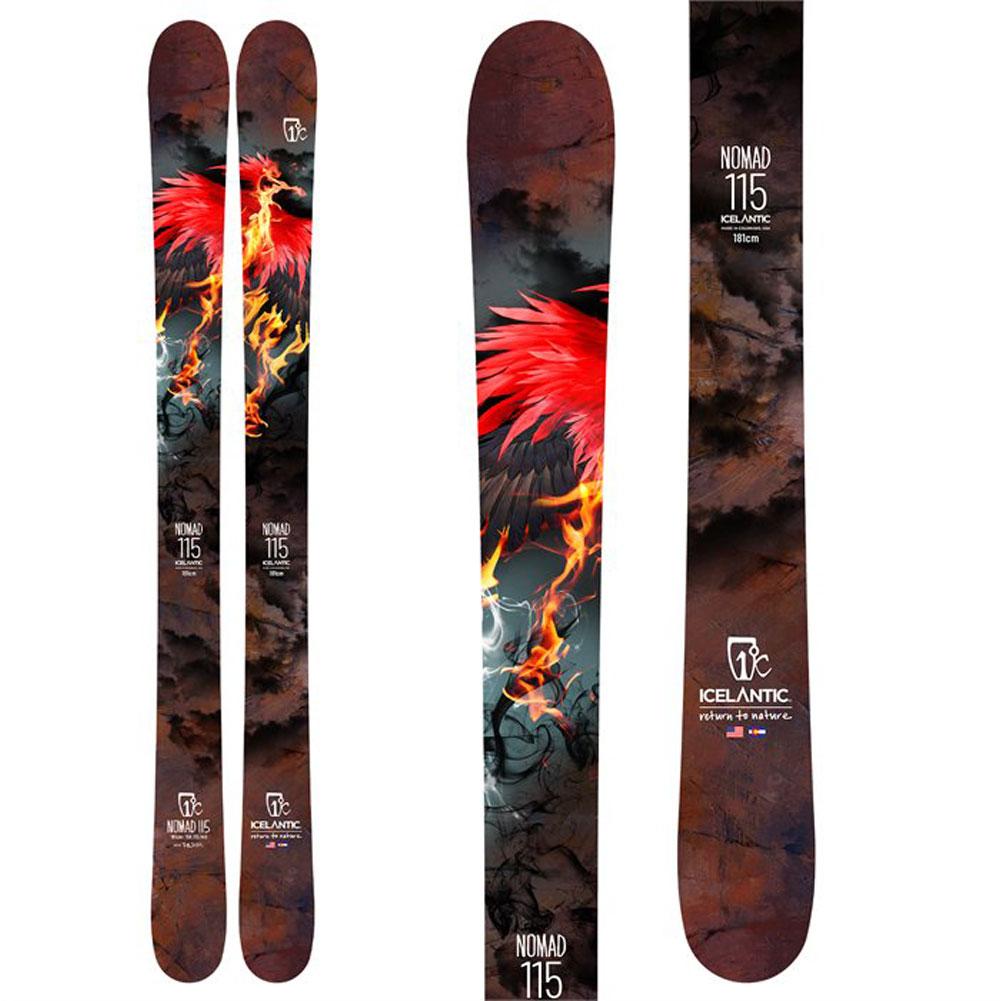 Icelantic Nomad 115 Skis 2023