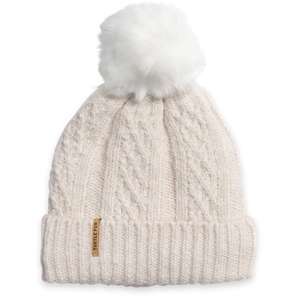 Turtle Fur Recycled Lindsey Pom Beanie Women's