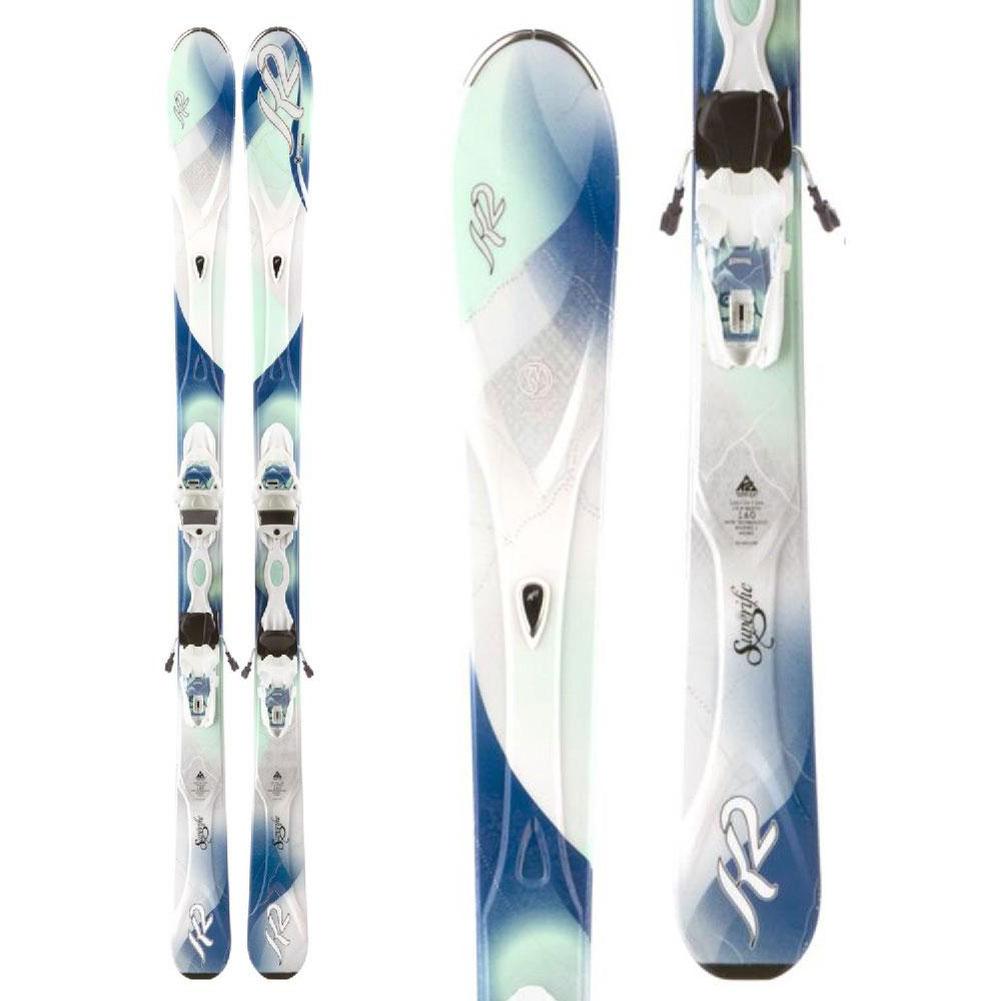 Bob's Sports Chalet | K2 SKIS K2 Superific Er3 10.0 Women's Skis W