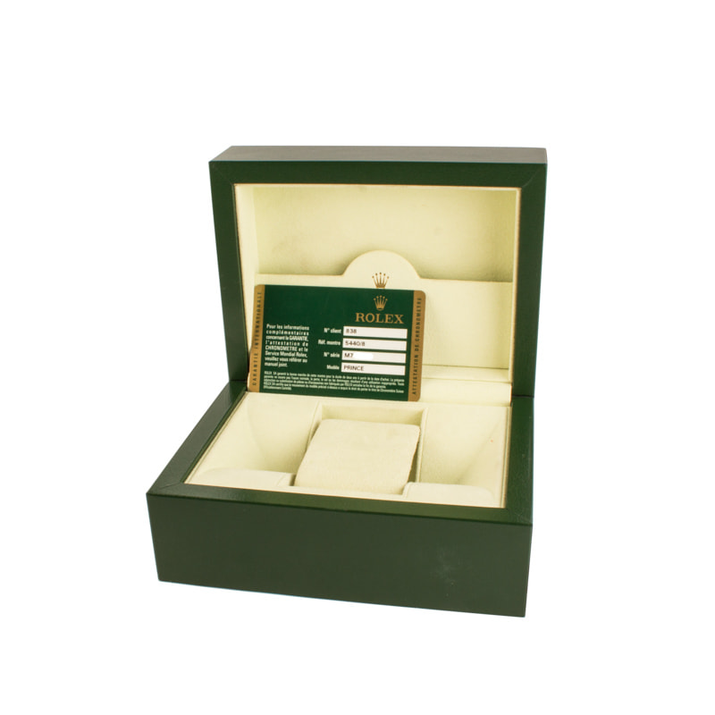 Buy Used Rolex Cellini 5440 | Bob's Watches - Sku: 171437