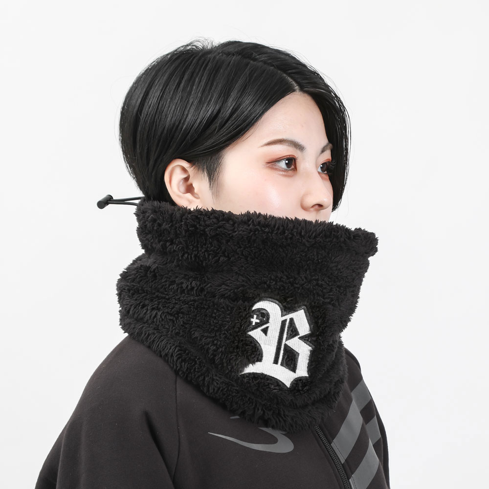 プラスB ネックウォーマー ブラック AA043BK｜BODYMAKER（ボディ