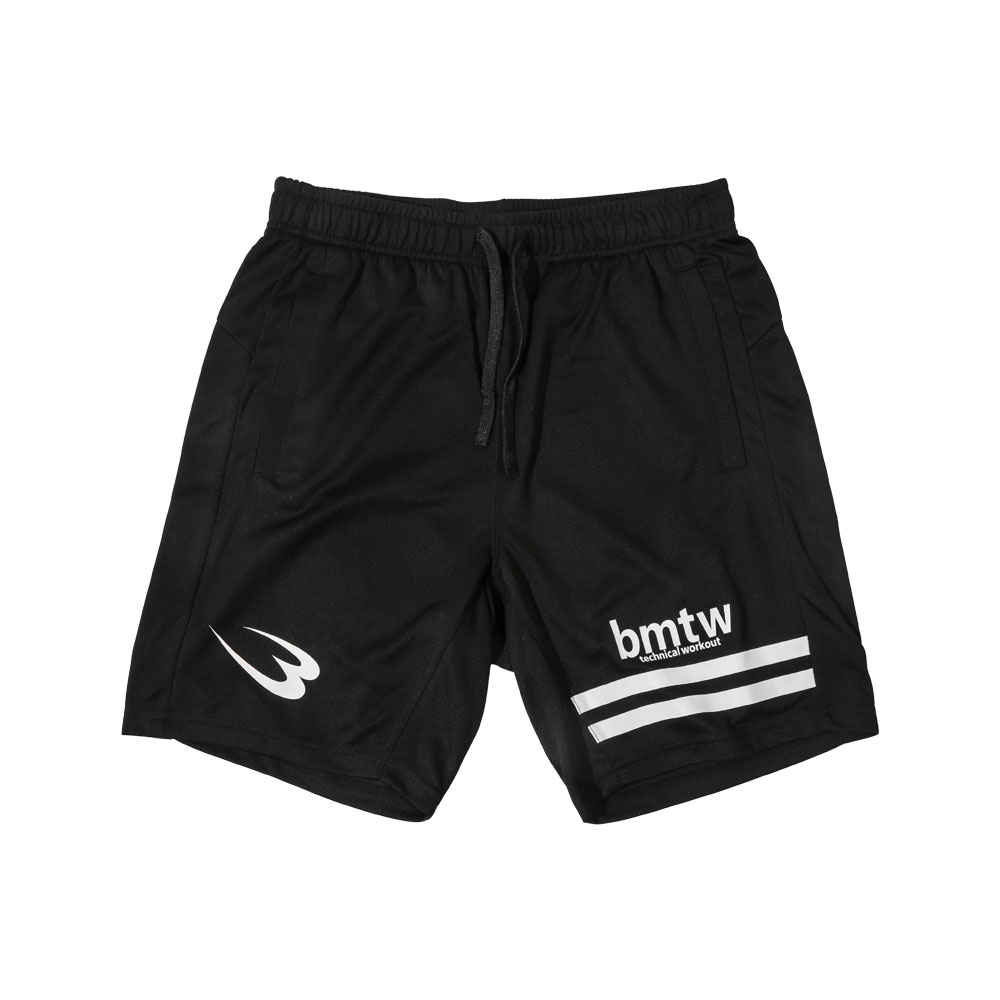 bmtw DRYメッシュハーフパンツ S ブラック MD462SBK