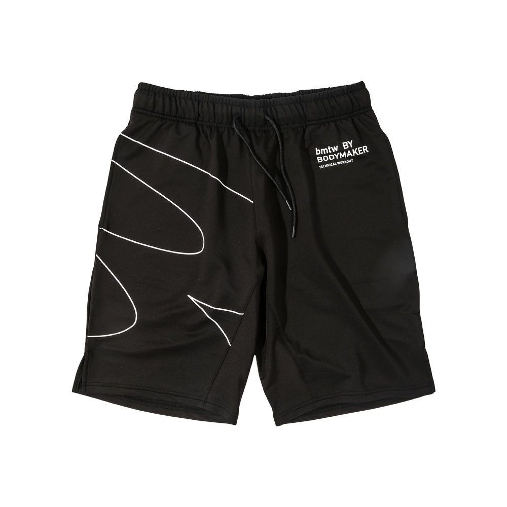 bmtw DRY ルーズフィット ハーフパンツ2 S ブラック MD473SBK
