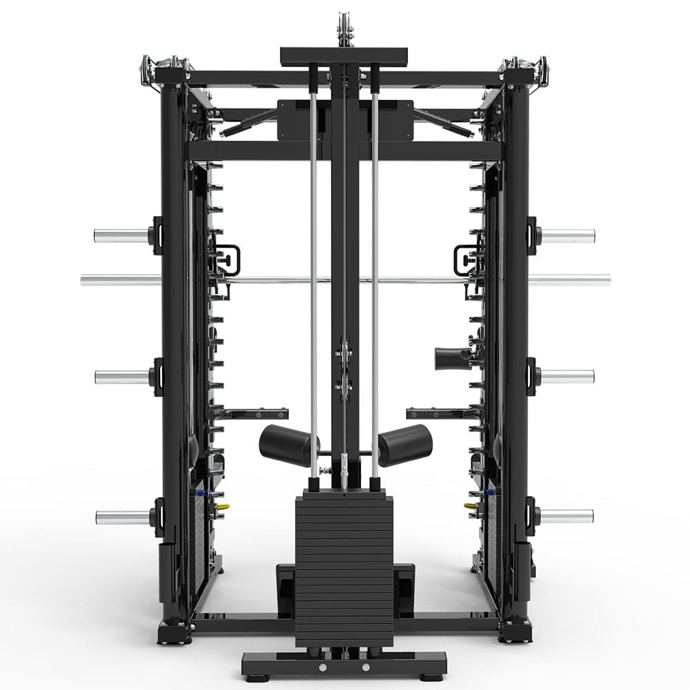 amema 直接引取り スミスマシン ケーブル136kgウエイトスタック amema