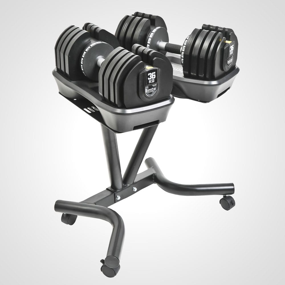 可変式ダンベルスタンドセット TG401SET｜BODYMAKER（ボディメーカー）