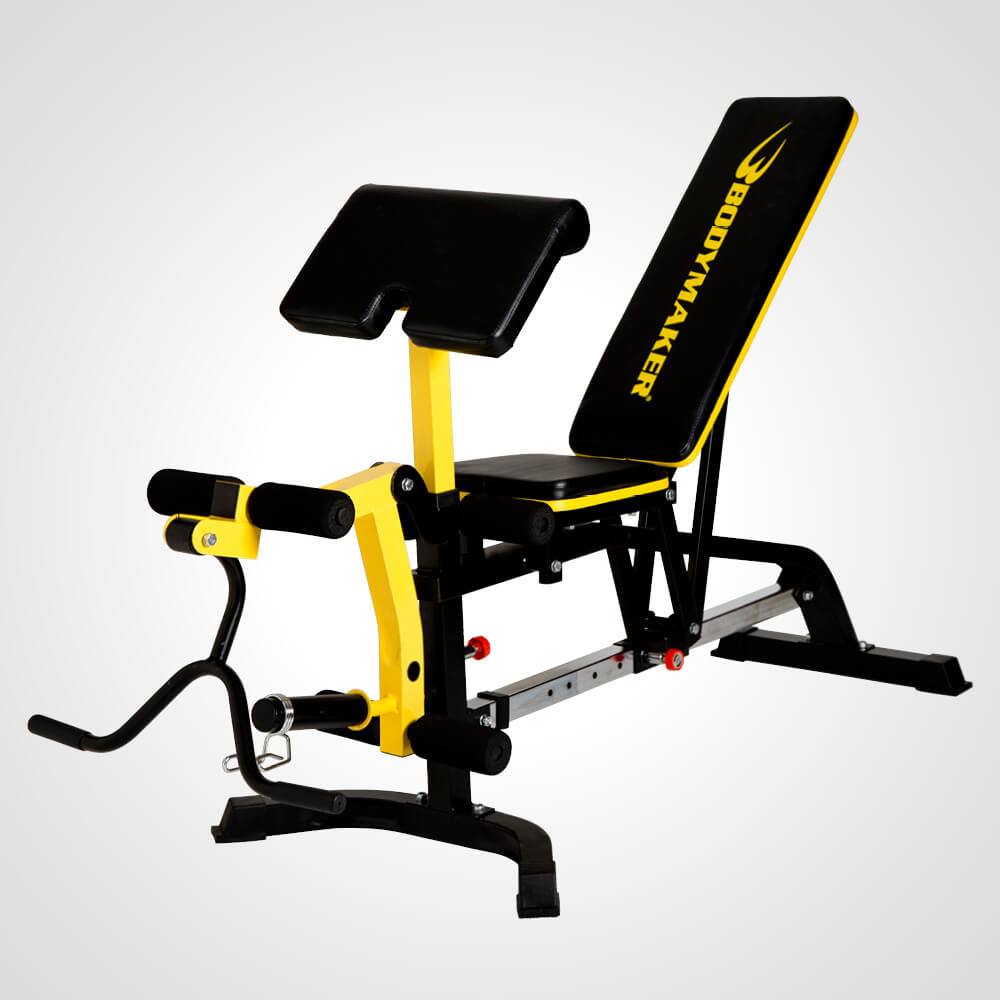 フラットマルチベンチ V｜BODYMAKER（ボディメーカー）