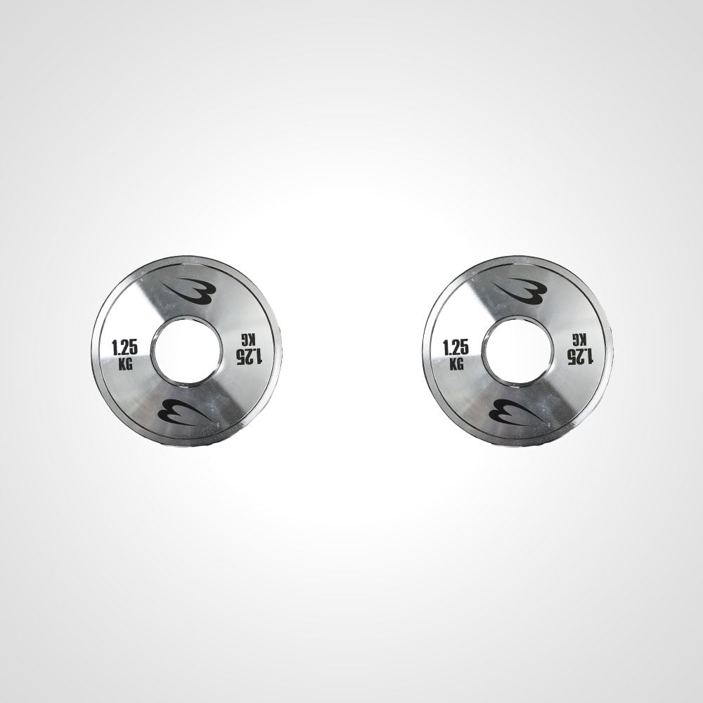 オリンピックアイアンプレート1．25KG 2枚セット PH007125ST