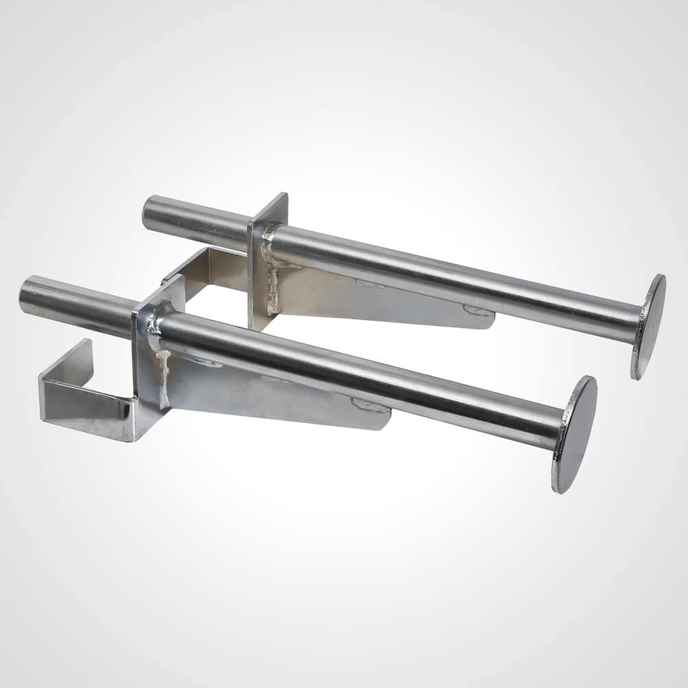 ハードパワーラック用バーベルホルダー（26．5cm） 左右一組