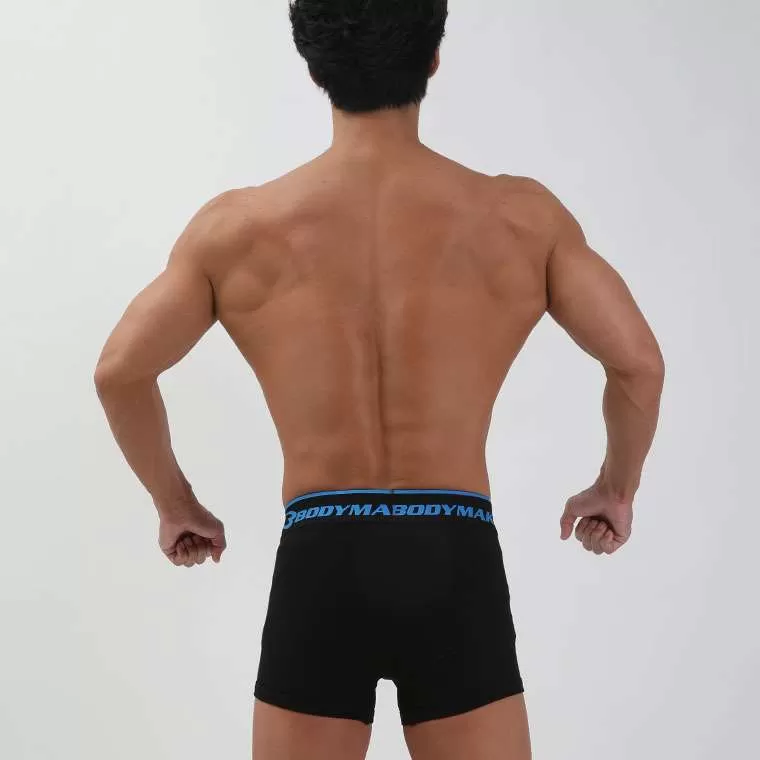 ボクサーパンツ2枚セット M ブラック MI092MBK｜BODYMAKER（ボディ