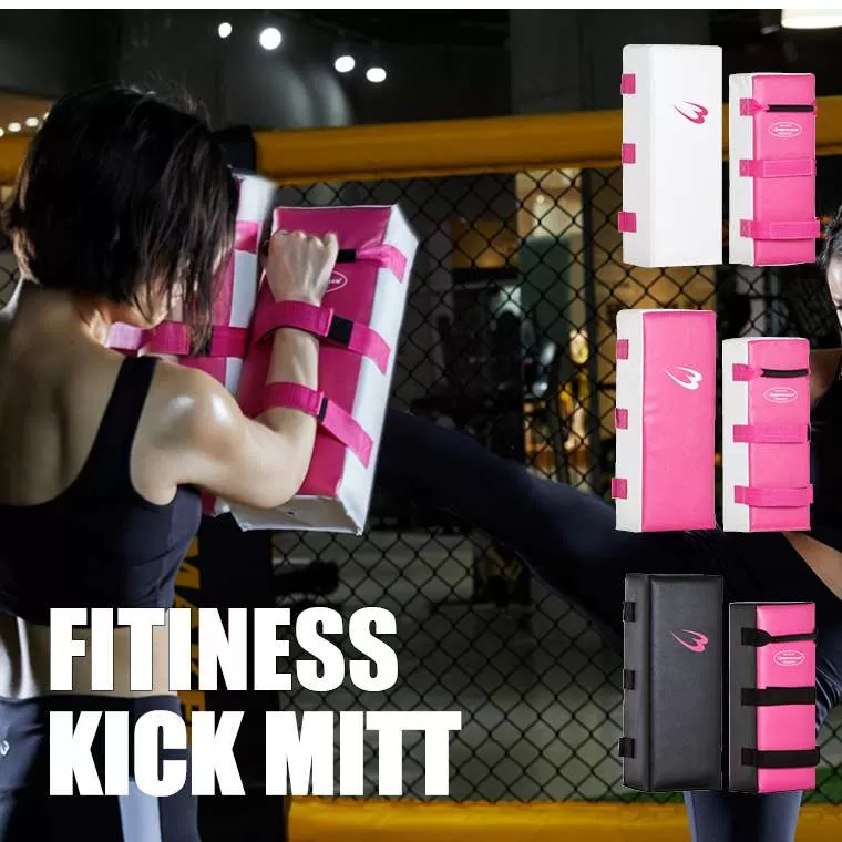 フィットネスキックミット KM072BKPI｜BODYMAKER（ボディメーカー
