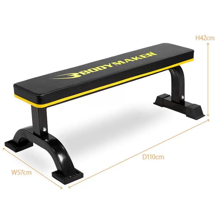 フラットベンチEX TM062BKYE｜BODYMAKER（ボディメーカー）公式