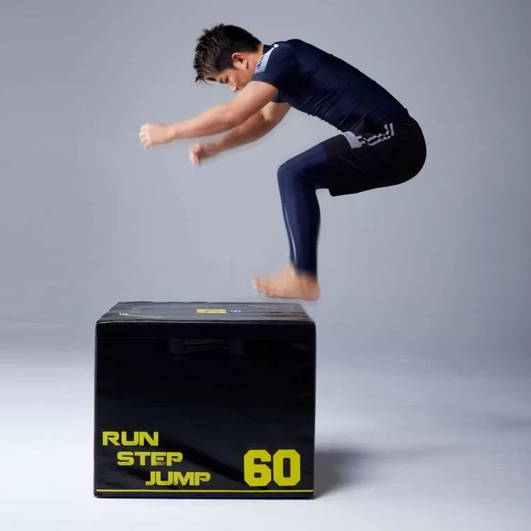 ジャンピングプライオBOX4 TG317BK｜BODYMAKER（ボディメーカー）