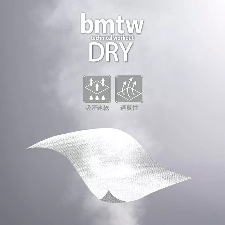 bmtw DRYメッシュノースリーブ S ブラック MD461SBK