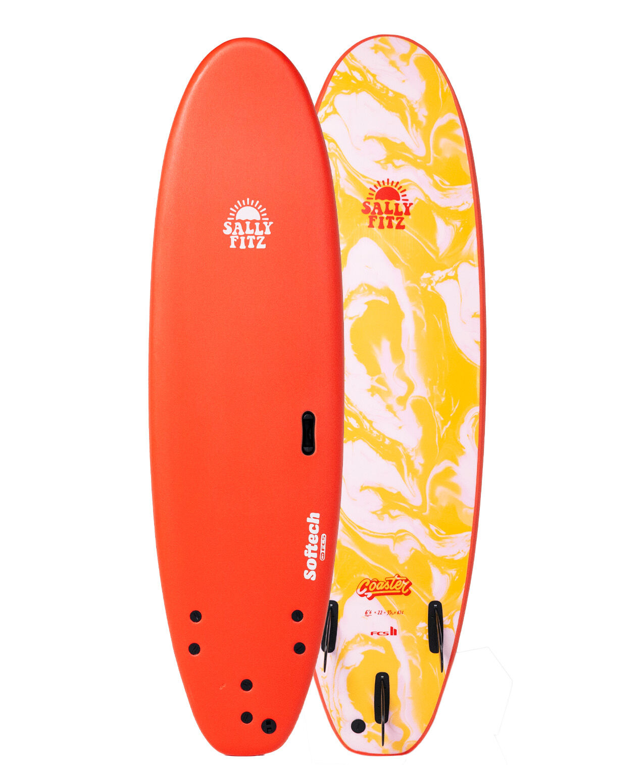 Softech Sally Fitzgibbon Coaster - 6'6 Soft surfboard. Designed