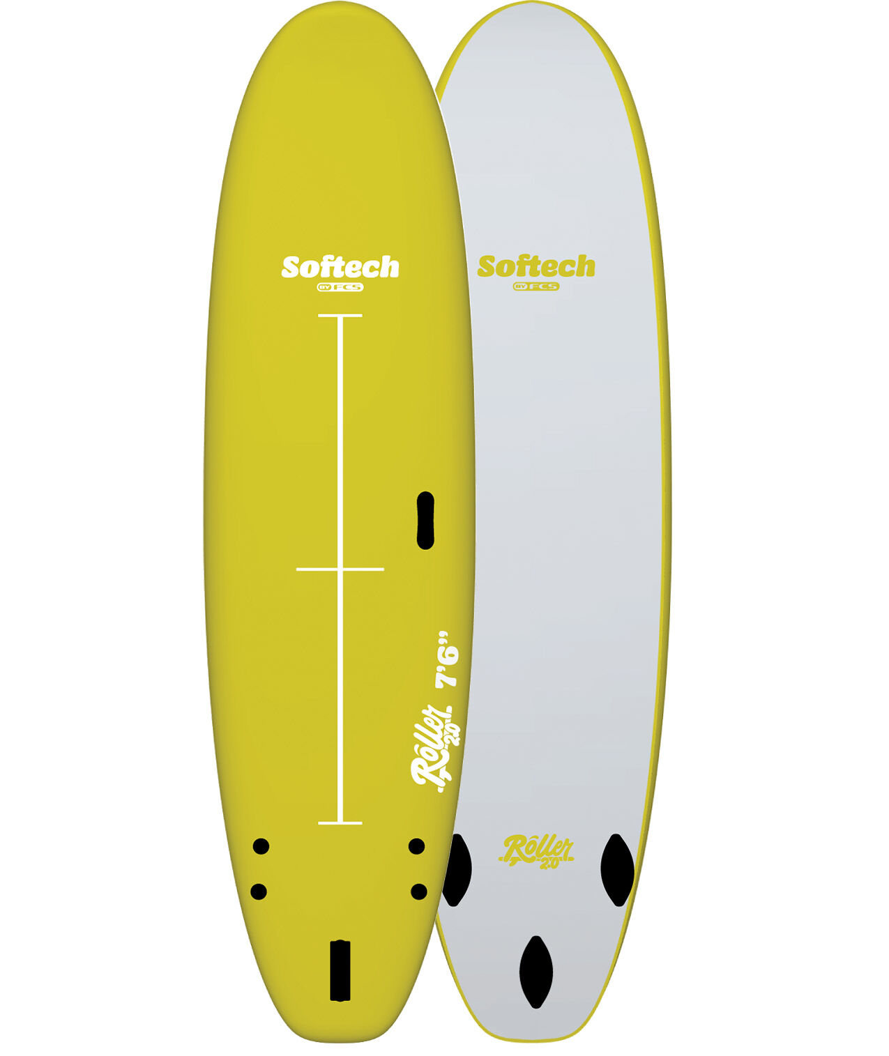 Softech Sally Fitzgibbon Thruster Funboard - 6'6 Soft surfboard