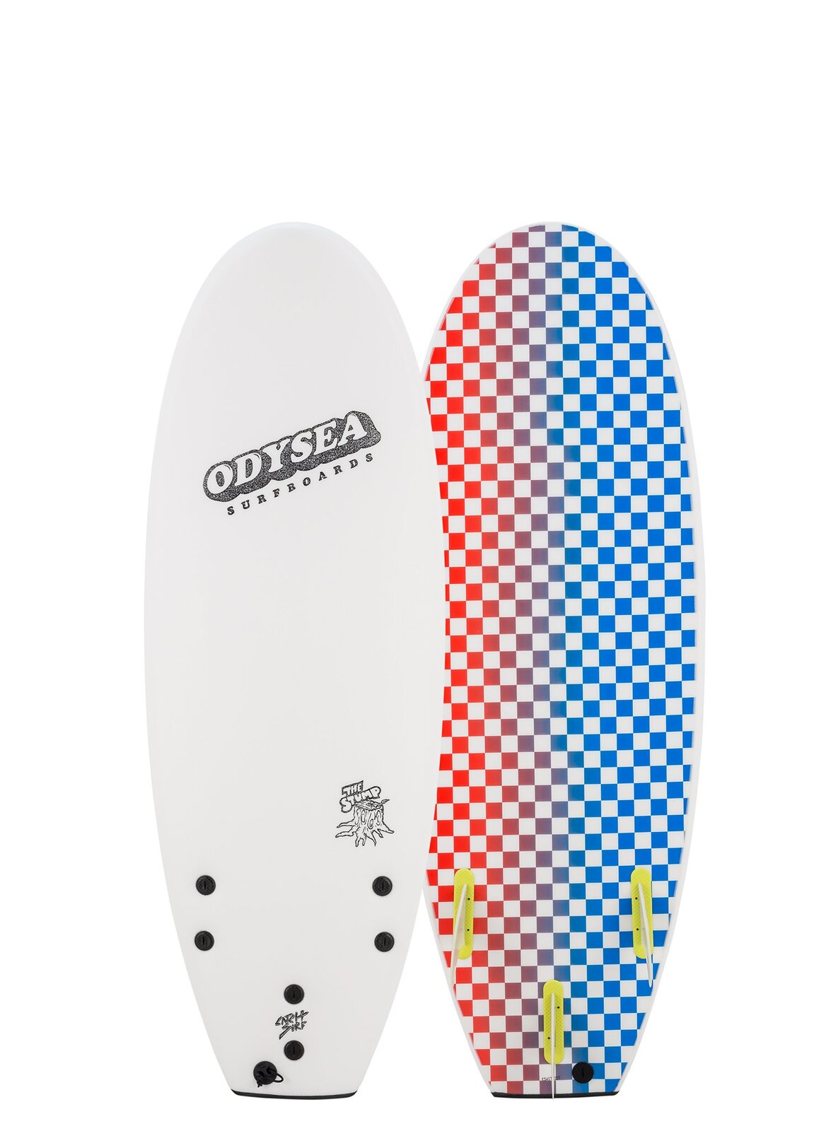 Catch Surf Odysea Stump 5'0 Tri Fin. Designed for beginners