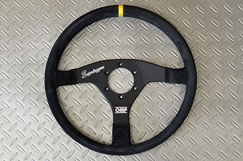 ロータス エリーゼ・エキシージ ステアリング OMP Velocita