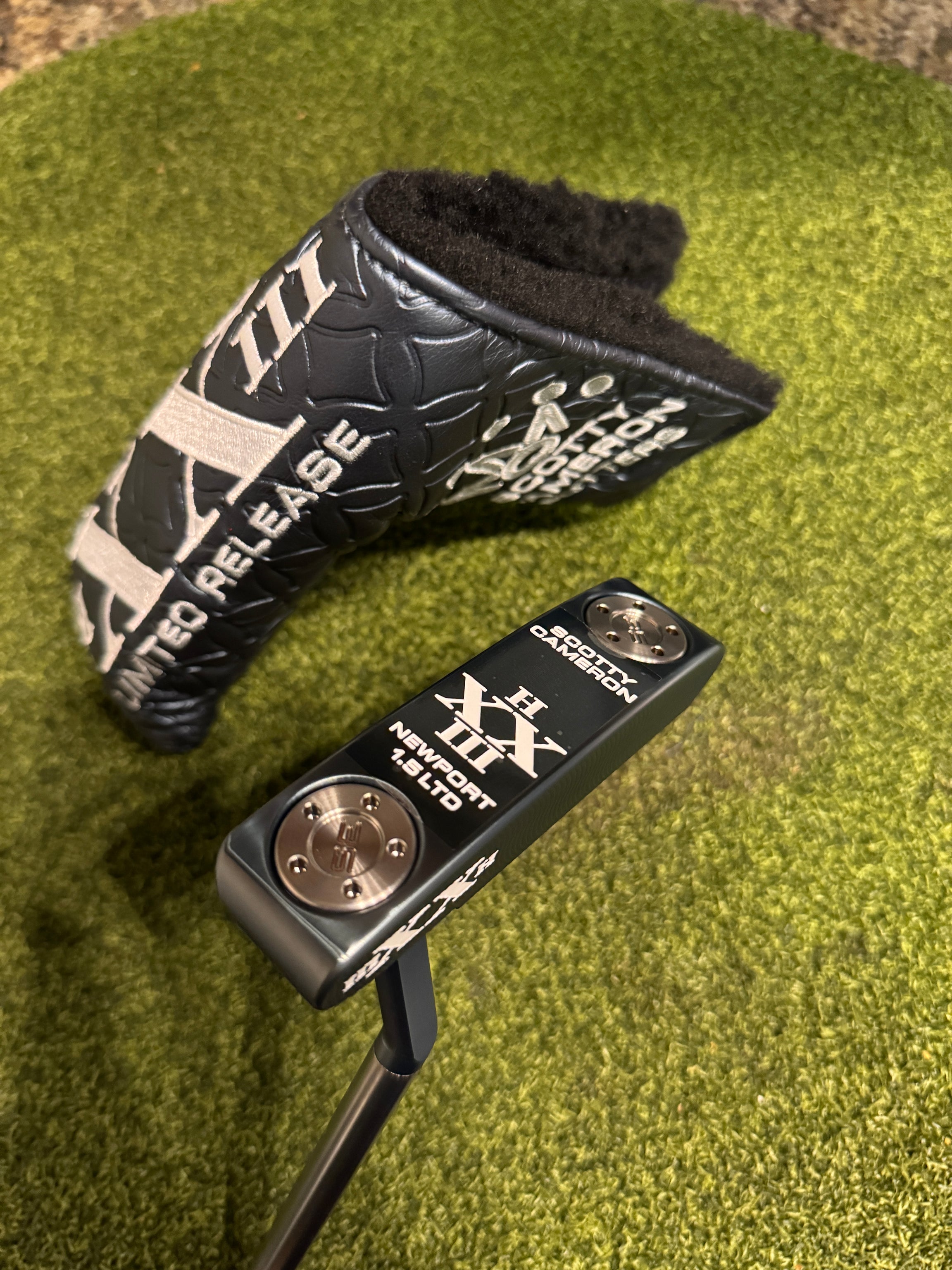 Scotty Cameron Limited Edition 2023 HXXIII Newport 1.5 Putter, RH