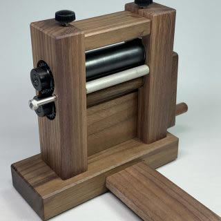 綿繰り機 洋綿アダプター | bolly木工房