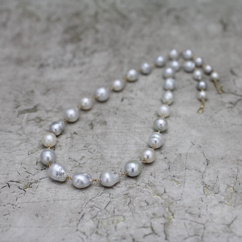 白蝶バロックパール ネックレス – Bon Magique
