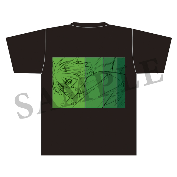 DARKER THAN BLACK Tシャツ 黒 15th Anniversary BLACK: キャラグッズ