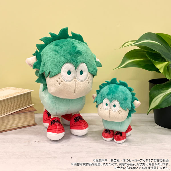 僕のヒーローアカデミア マスコットキーホルダー／MHAnimals オール