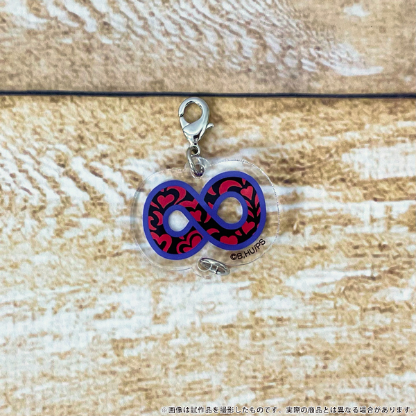 SK∞ エスケーエイト アクリルキーホルダー ∞WEEK2023 愛抱夢: キャラ