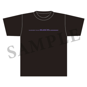 DARKER THAN BLACK Tシャツ 黒 15th Anniversary BLACK: キャラグッズ