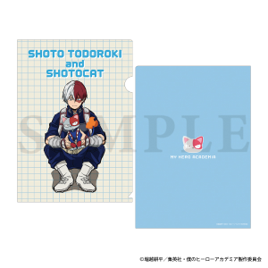 僕のヒーローアカデミア クリアファイル／MHAnimals 麗日お茶子