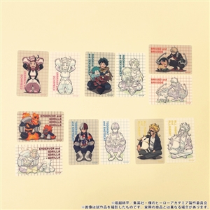 僕のヒーローアカデミア クリアファイル／MHAnimals 麗日お茶子