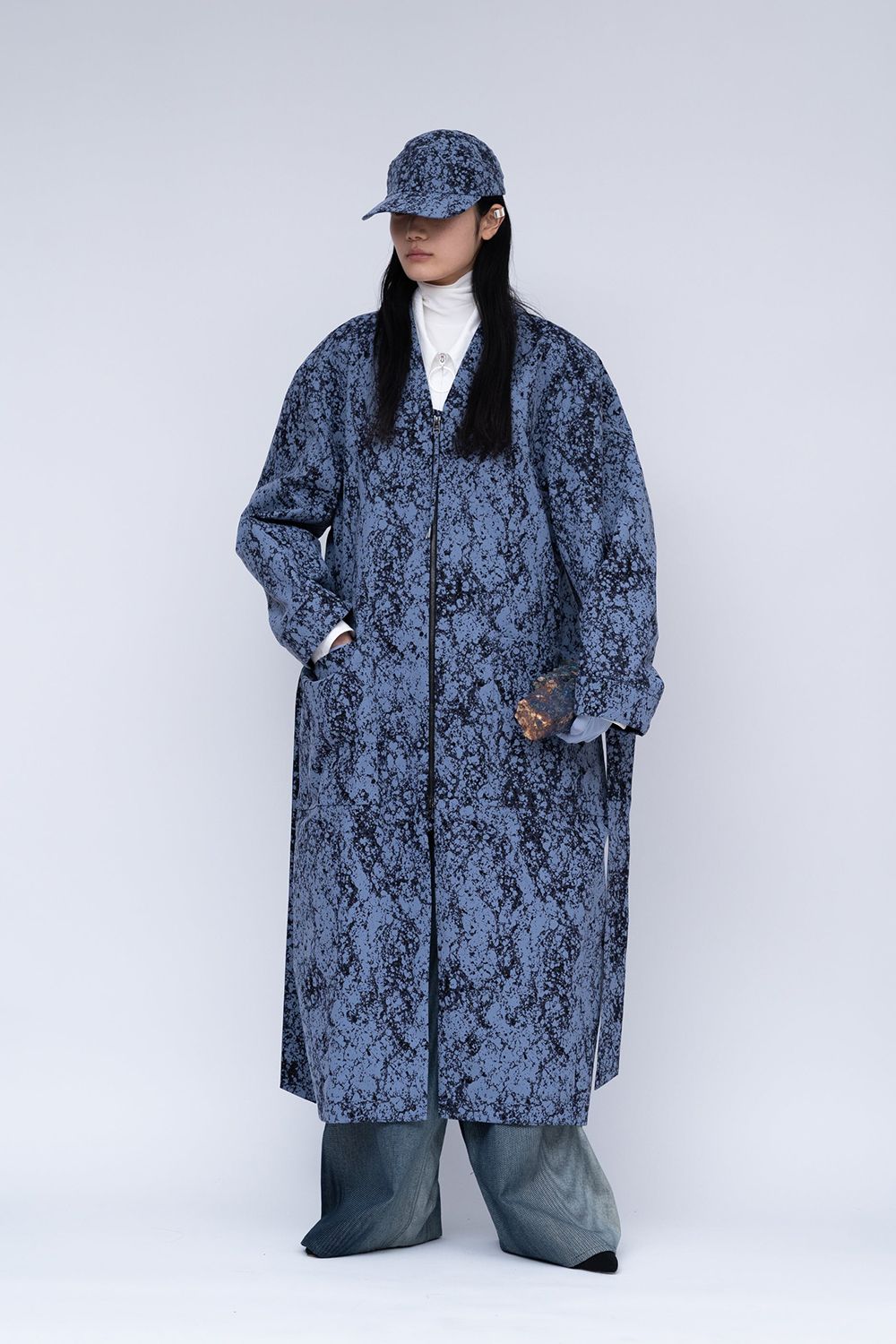 HATRA - 【25AW】Moon Cap [Midnight] - ムーンキャップ [ミッドナイト