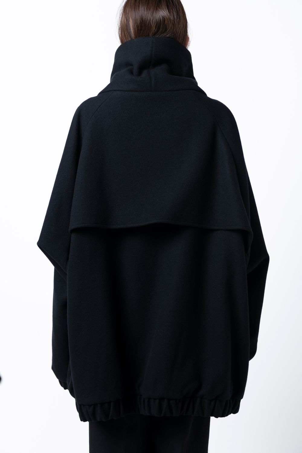 VU - 【23AW】blouson coat [BLACK] - ブルゾンコート [ブラック