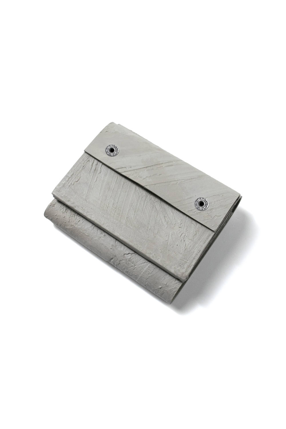 KAGARI YUSUKE - 【ラスト1点】三つ折り豆財布 [グレー] / mw11-gr