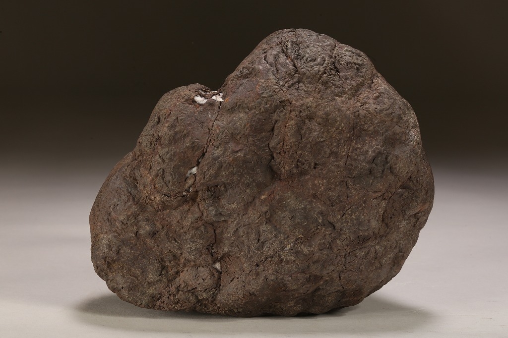 2477 安倍川紫晃石 『九天ノ瀧』桐箱付 水石 骨董 盆石 2477 安倍川紫