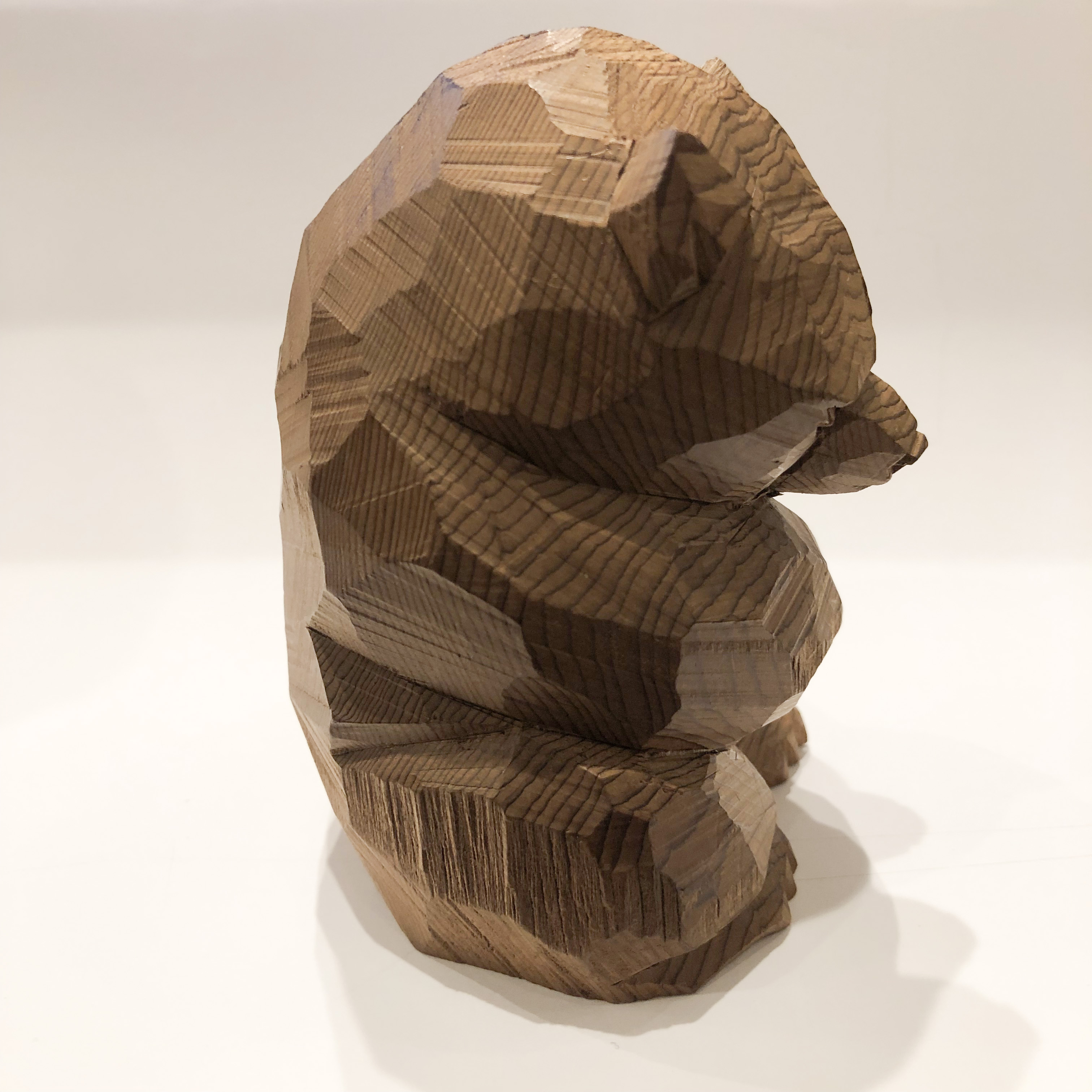 八雲木彫り熊 1996 / 引間二郎（木歩） | 小宮山書店 KOMIYAMA TOKYO