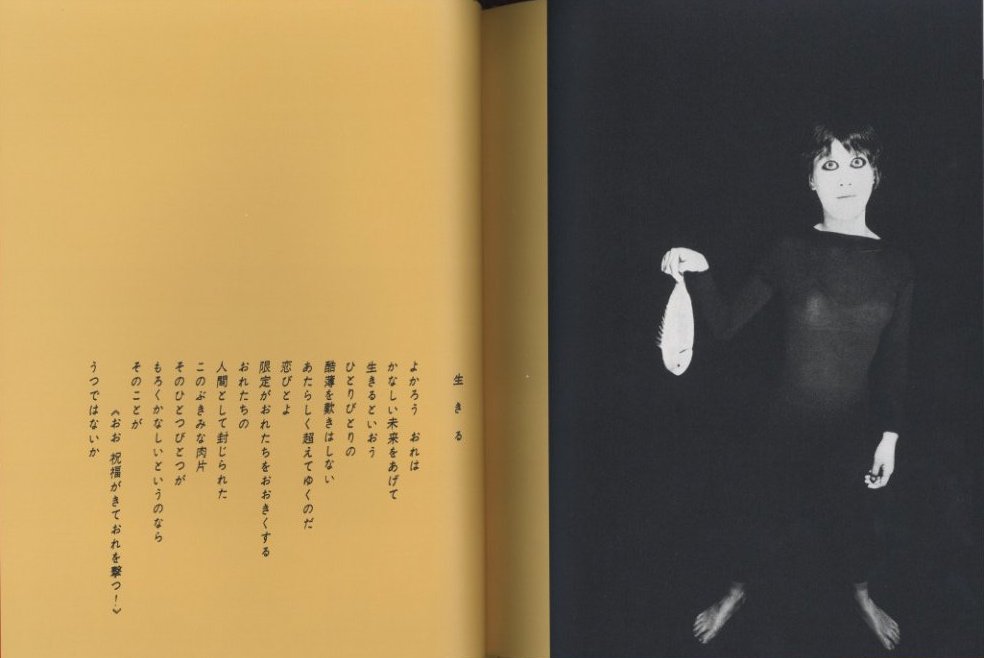 おとこと女 細江英公写真集 復刻版 / 写真：細江英公 文：山本太郎